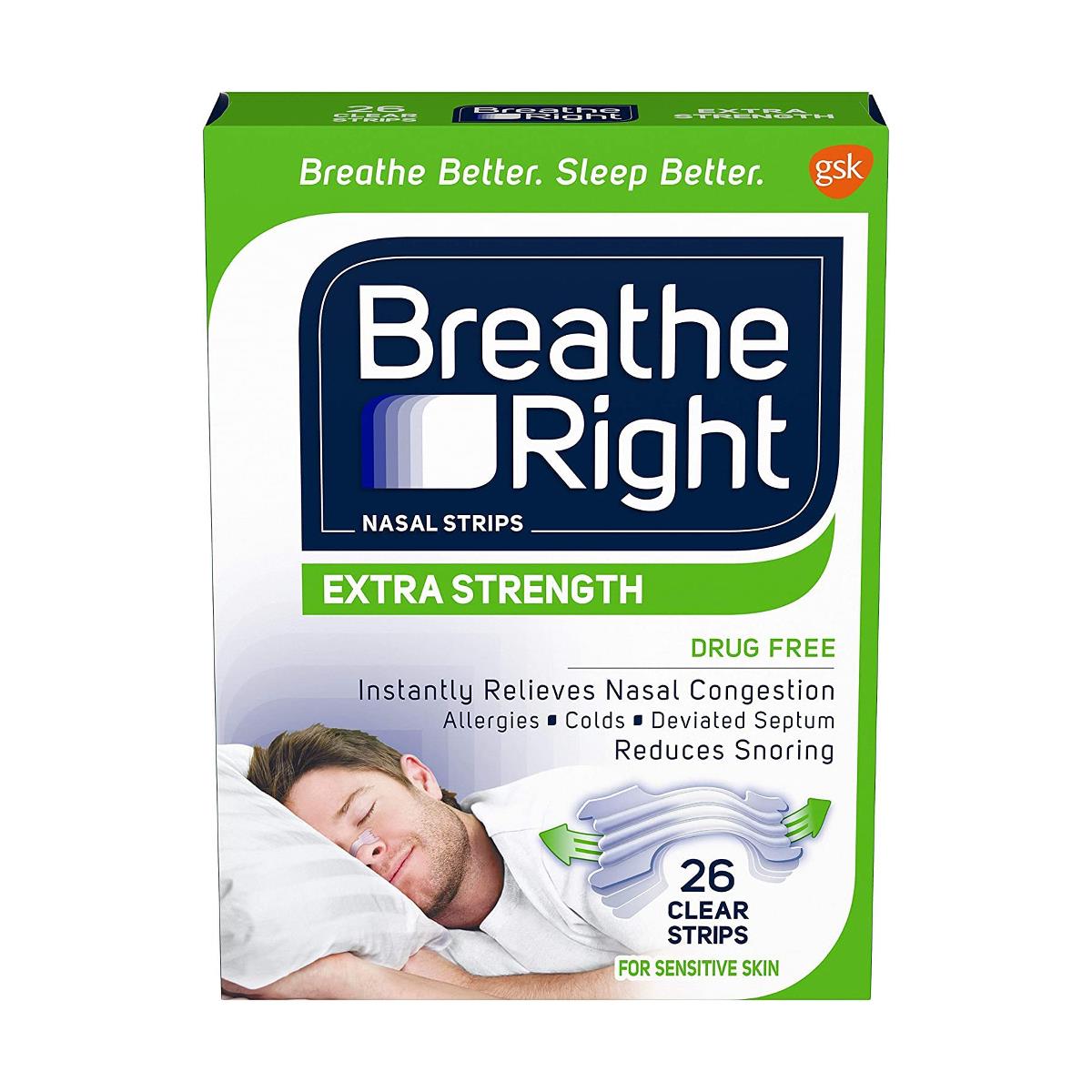 Breathe Right Nasal Strips