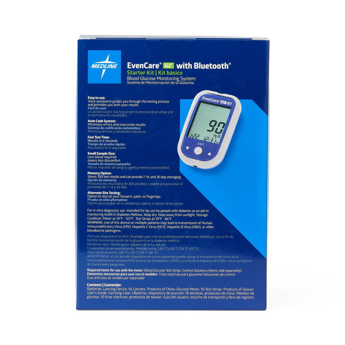 EvenCare G2 Blood Glucose Monitoring Systems