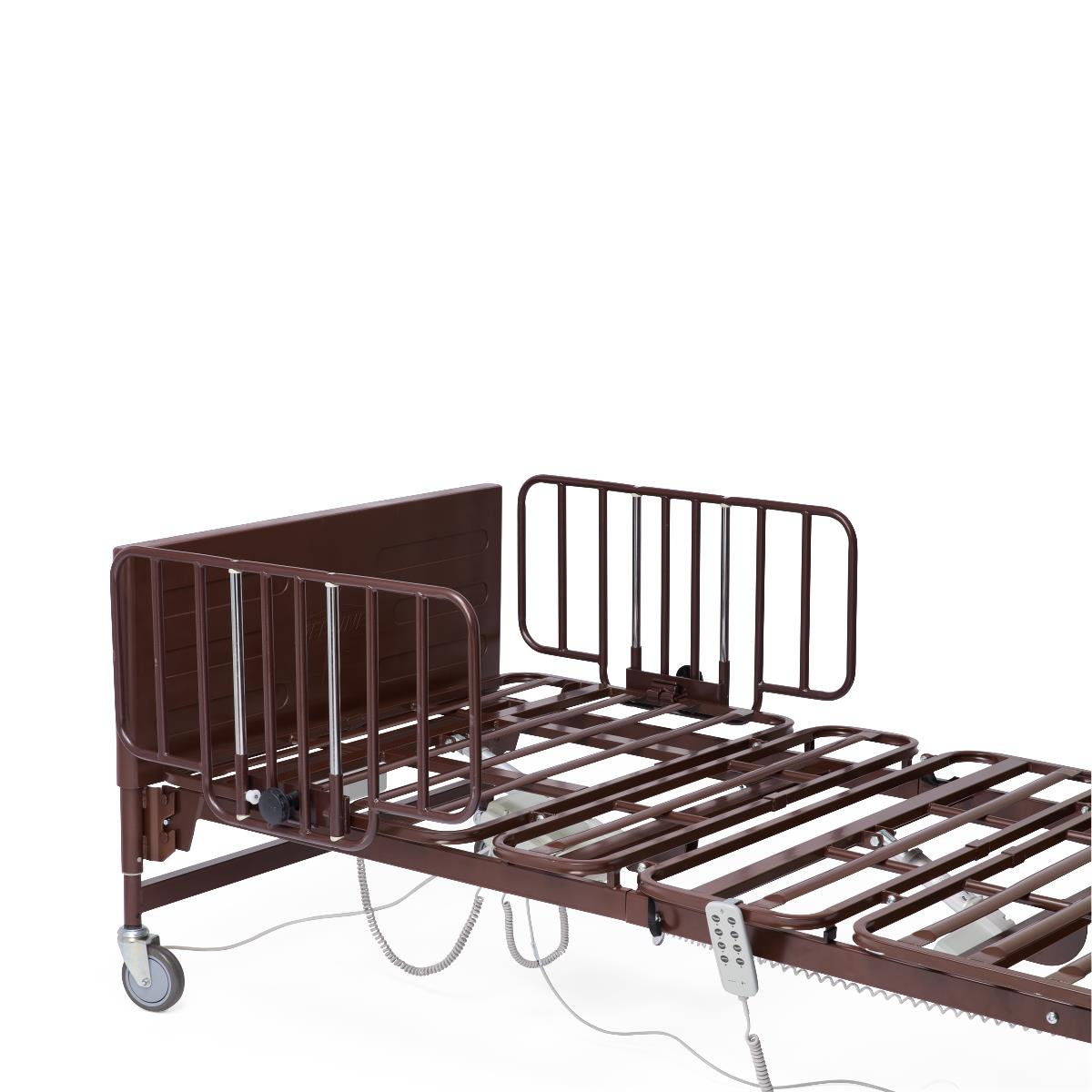 Medline Bariatric Head / Foot Section Rails - BeHope