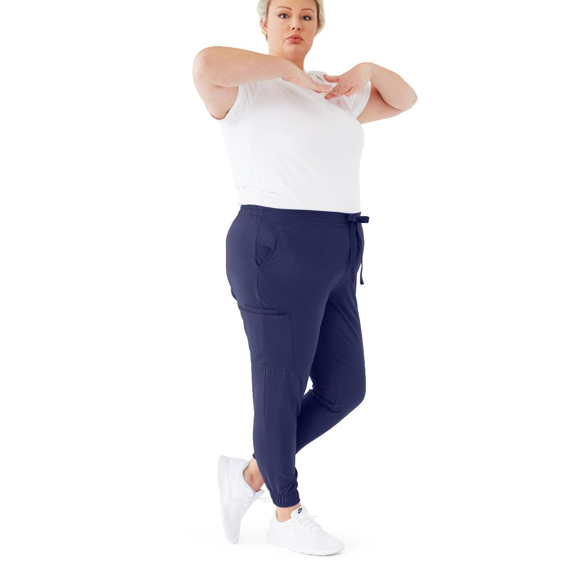 First AVE Women's 7-Pocket Jogger Scrub Pant (Style 2544)