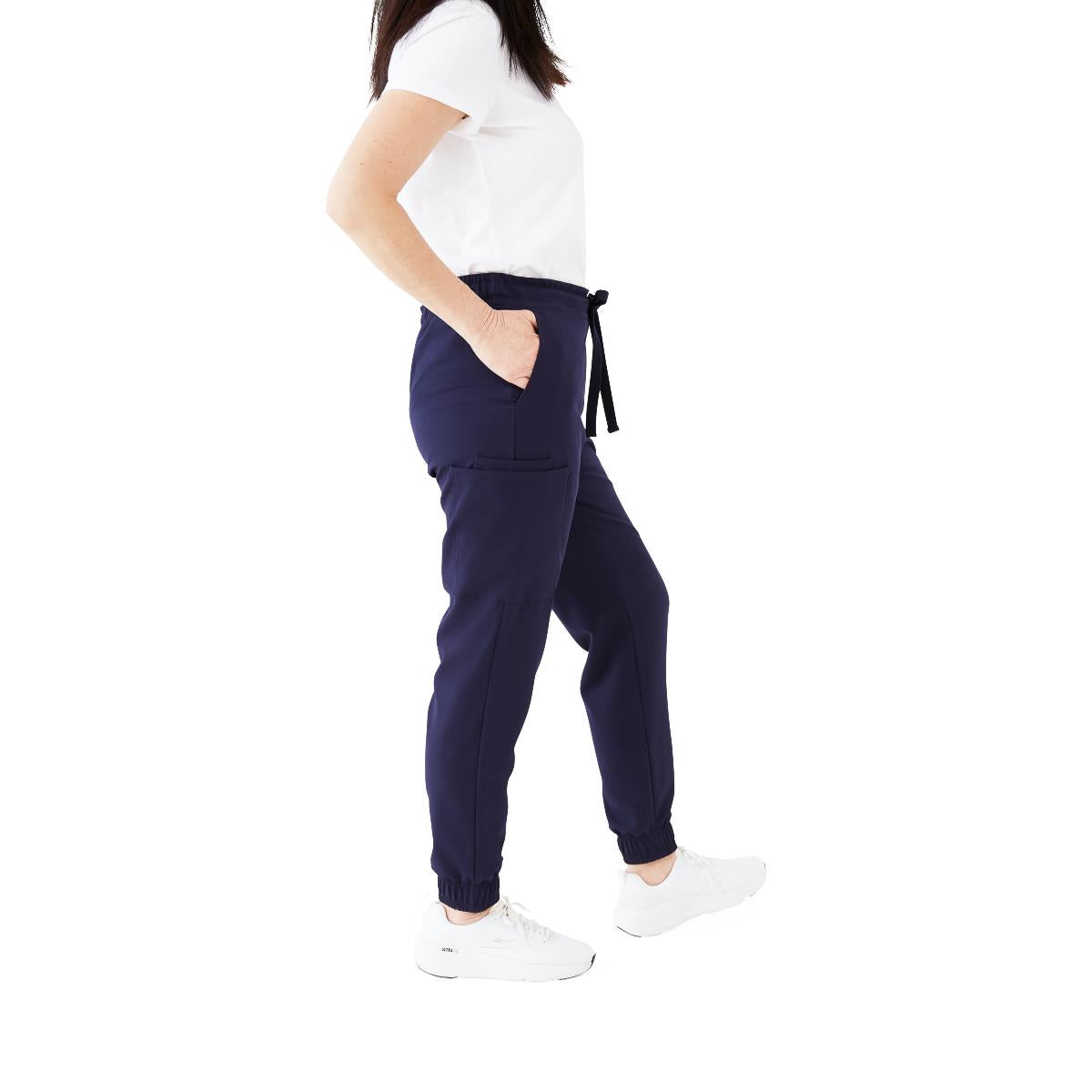 First AVE Women's 7-Pocket Jogger Scrub Pant (Style 2544)