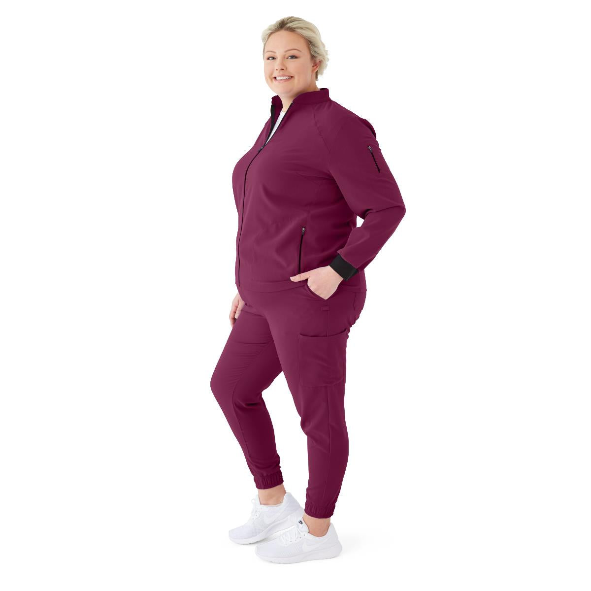 Solano AVE Women's Scrub Jackets (Style 5010)