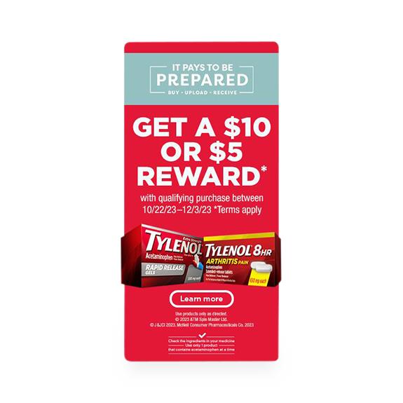 Tylenol 8-hour Arthritis Pain Tablets - BeHope