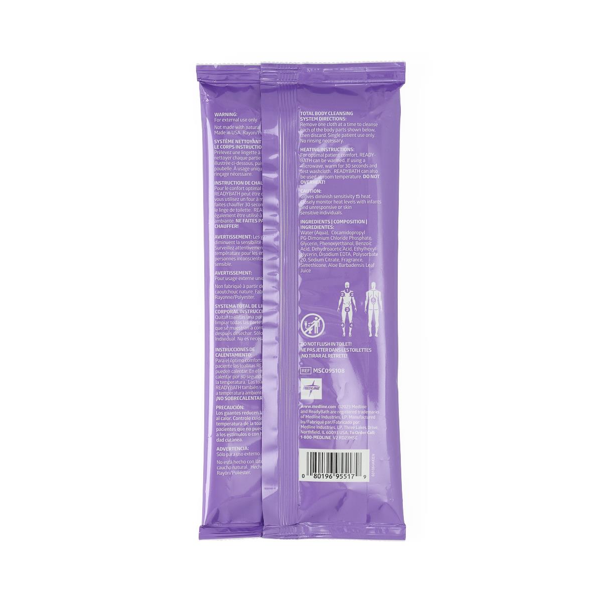 ReadyBath SELECT Medium-Weight Washcloths