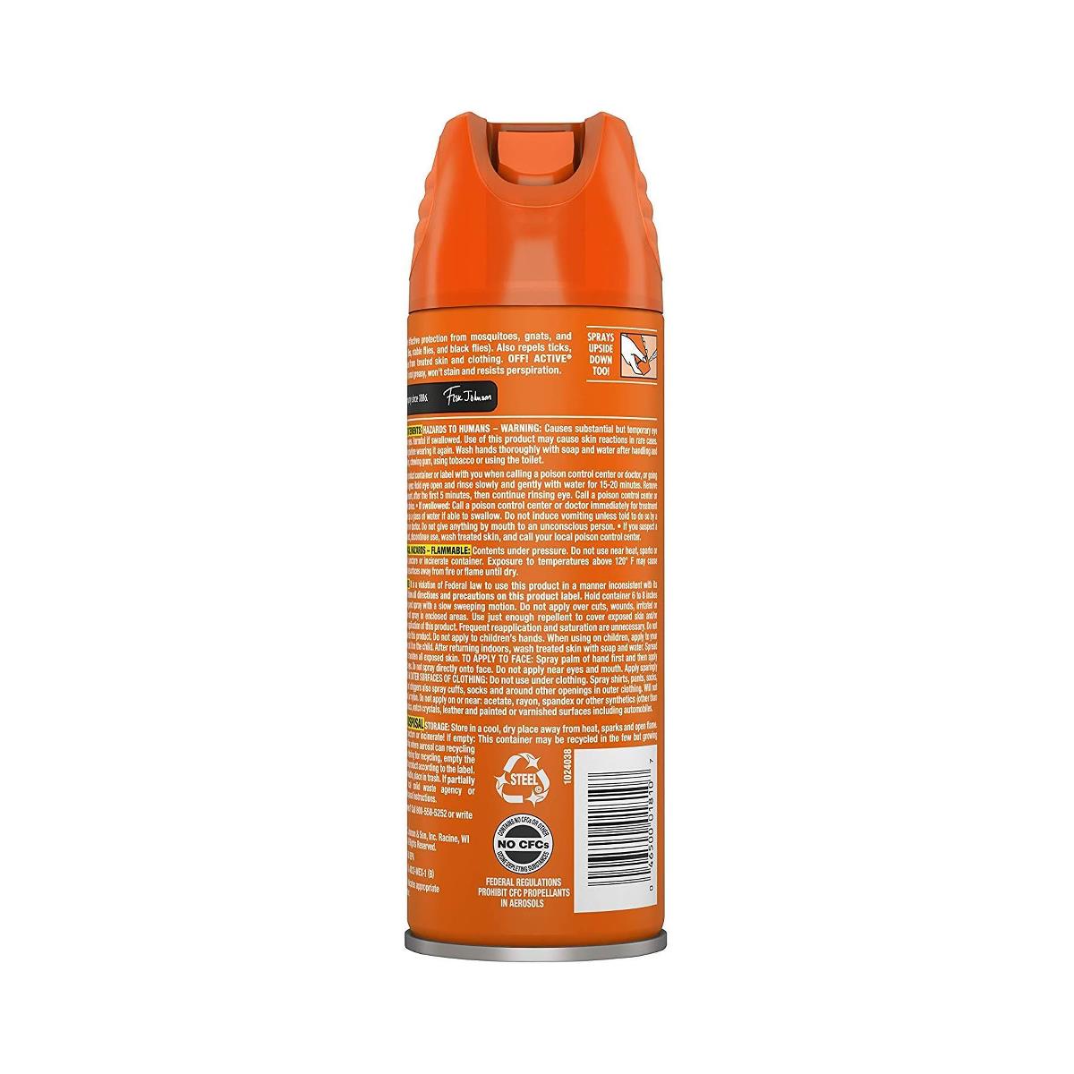 Off! Active Insect Repellent - BeHope