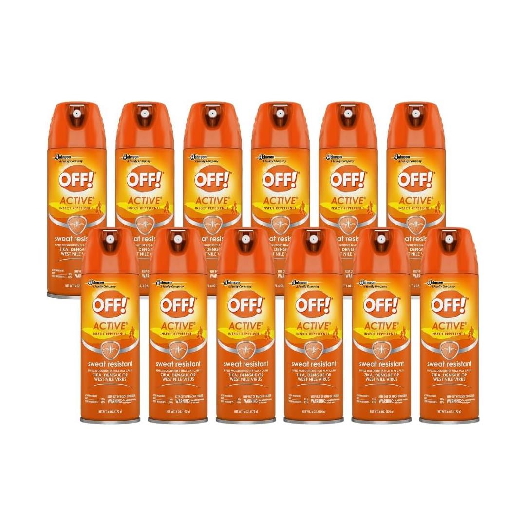 Off! Active Insect Repellent - BeHope