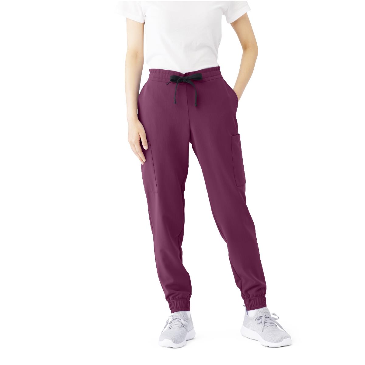 First AVE Women's 7-Pocket Jogger-Style Scrub Pant - BeHope