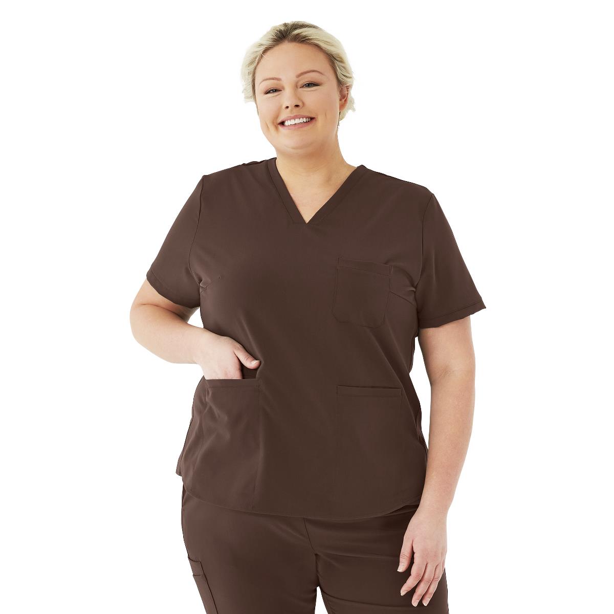 Lexington AVE Women's 2-Pocket Scrub Tops (Style 4802)