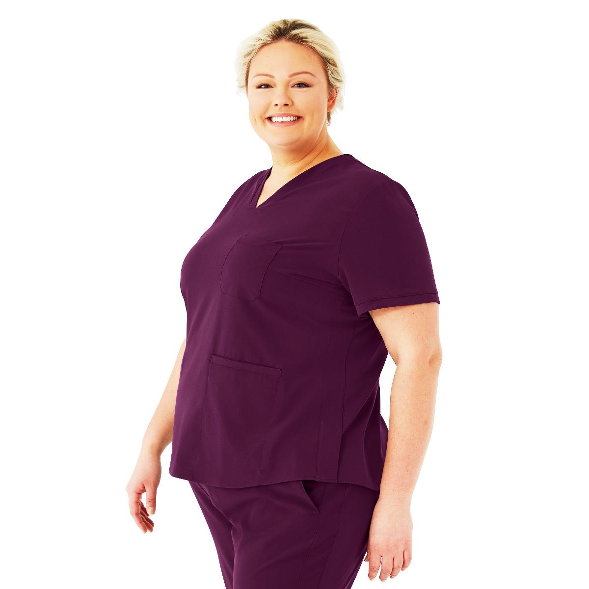 Lexington AVE Women's 2-Pocket Scrub Tops (Style 4802)