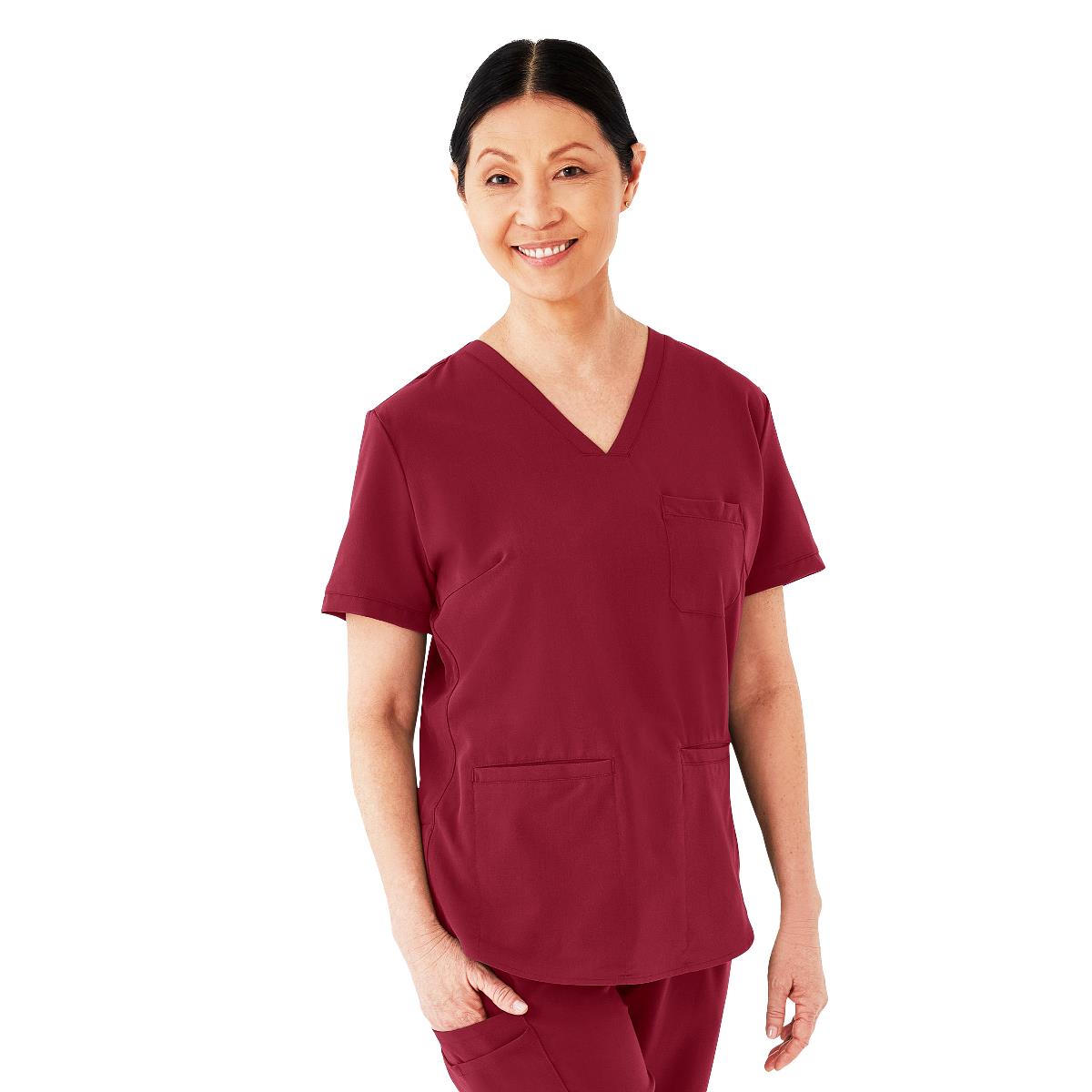 Lexington AVE Women's 2-Pocket Scrub Tops (Style 4802)