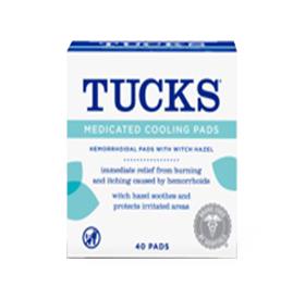 Tucks Medicated Cooling Pads - BeHope