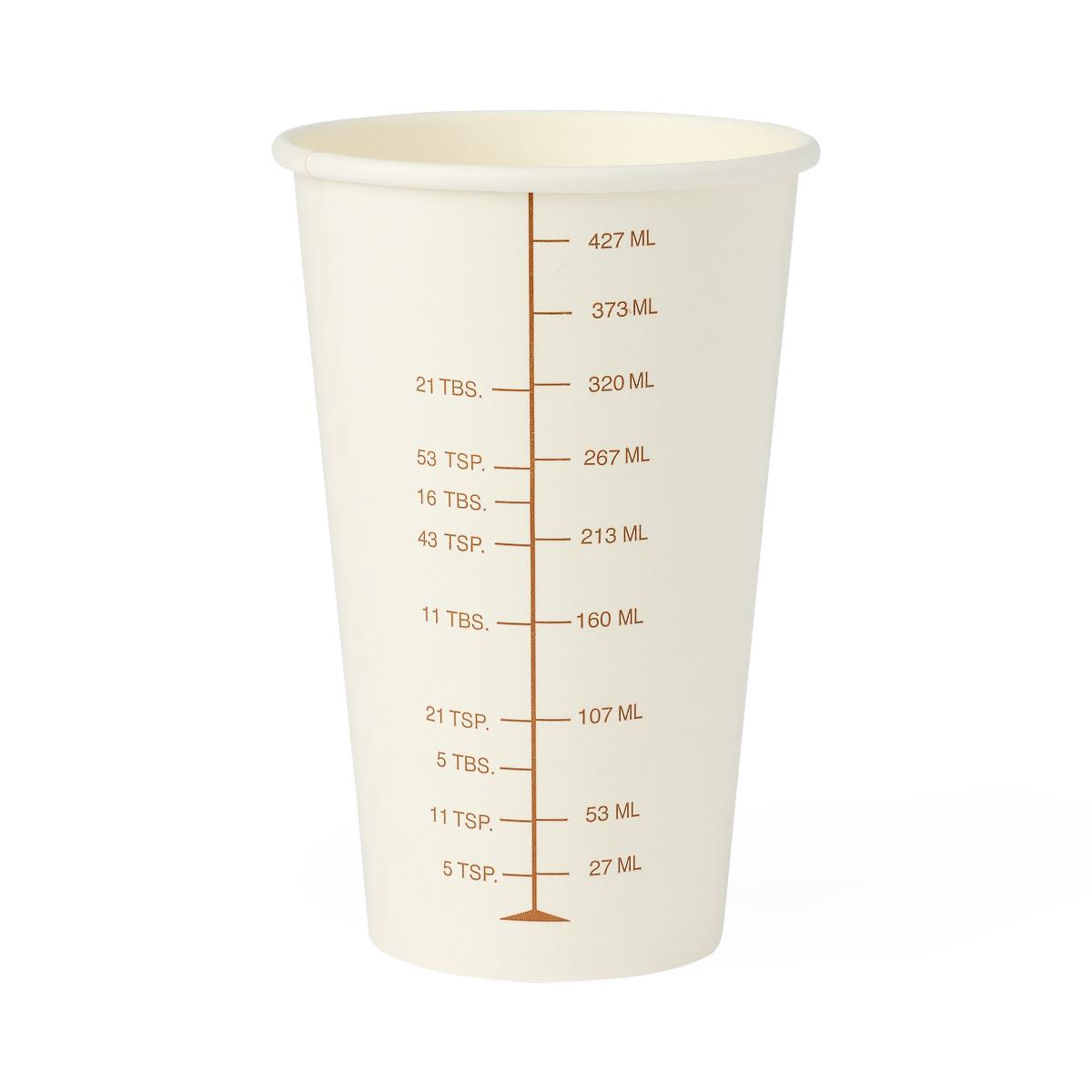 Medline Graduated Disposable Paper Drinking Cup - BeHope