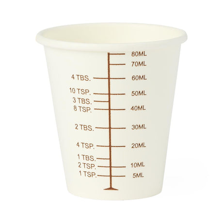 Medline Graduated Disposable Paper Drinking Cup - BeHope