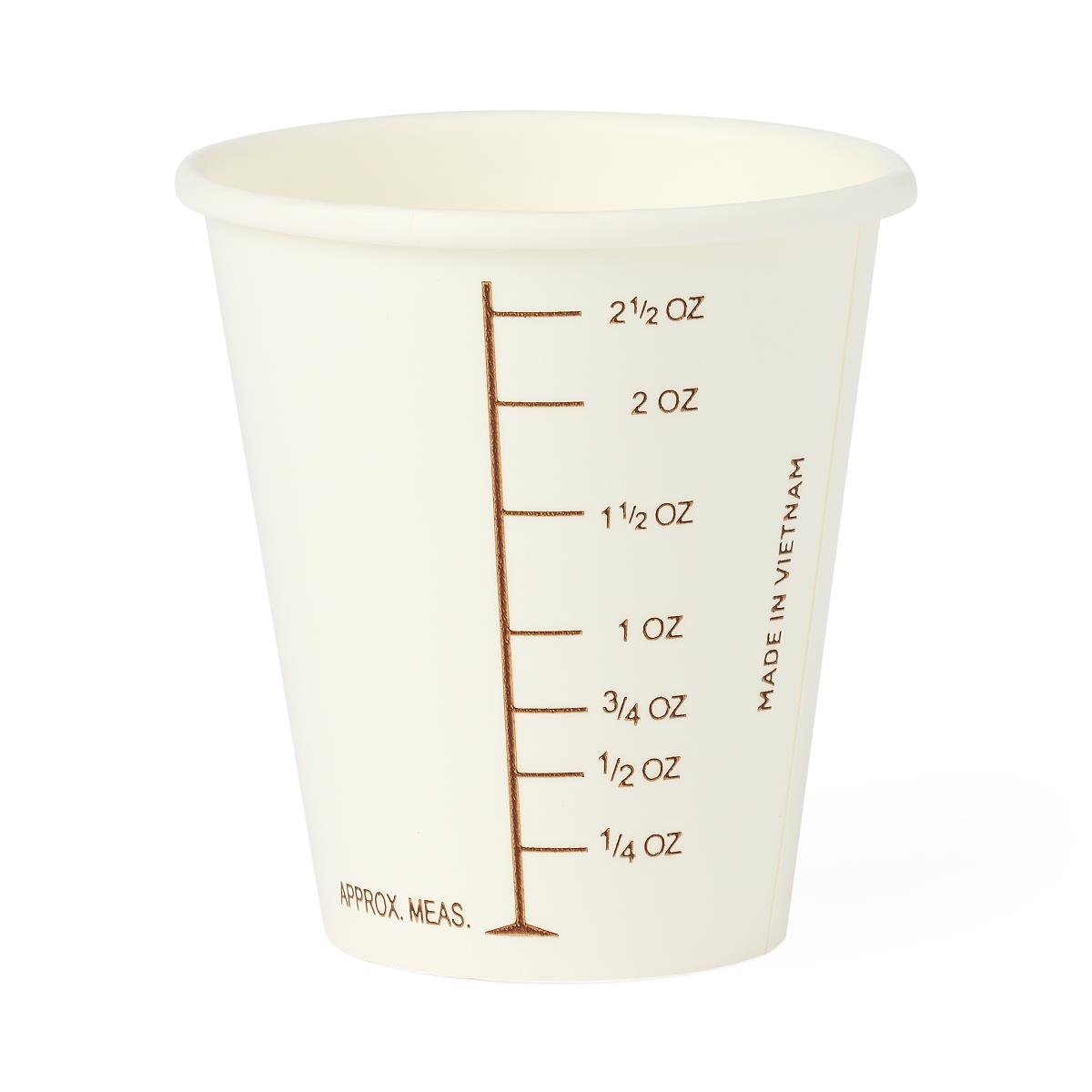 Medline Graduated Disposable Paper Drinking Cup