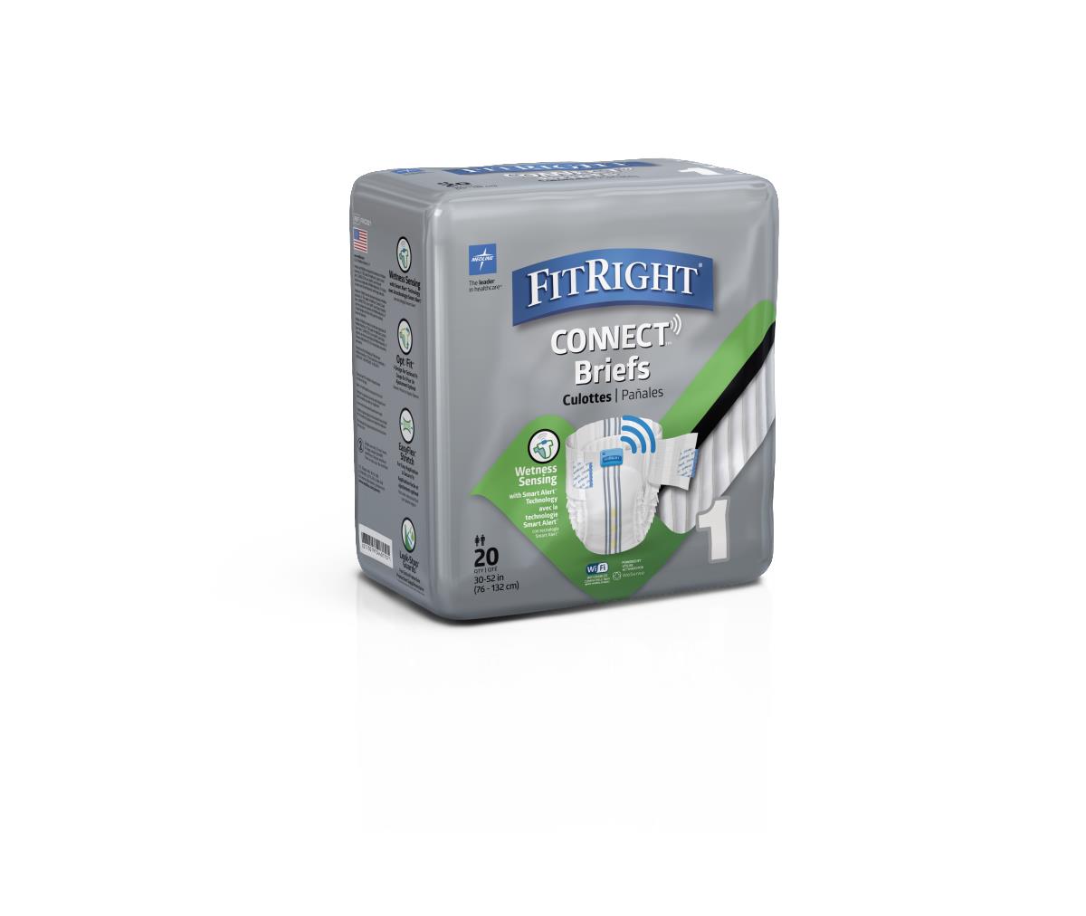 FitRight Connect Incontinence Briefs