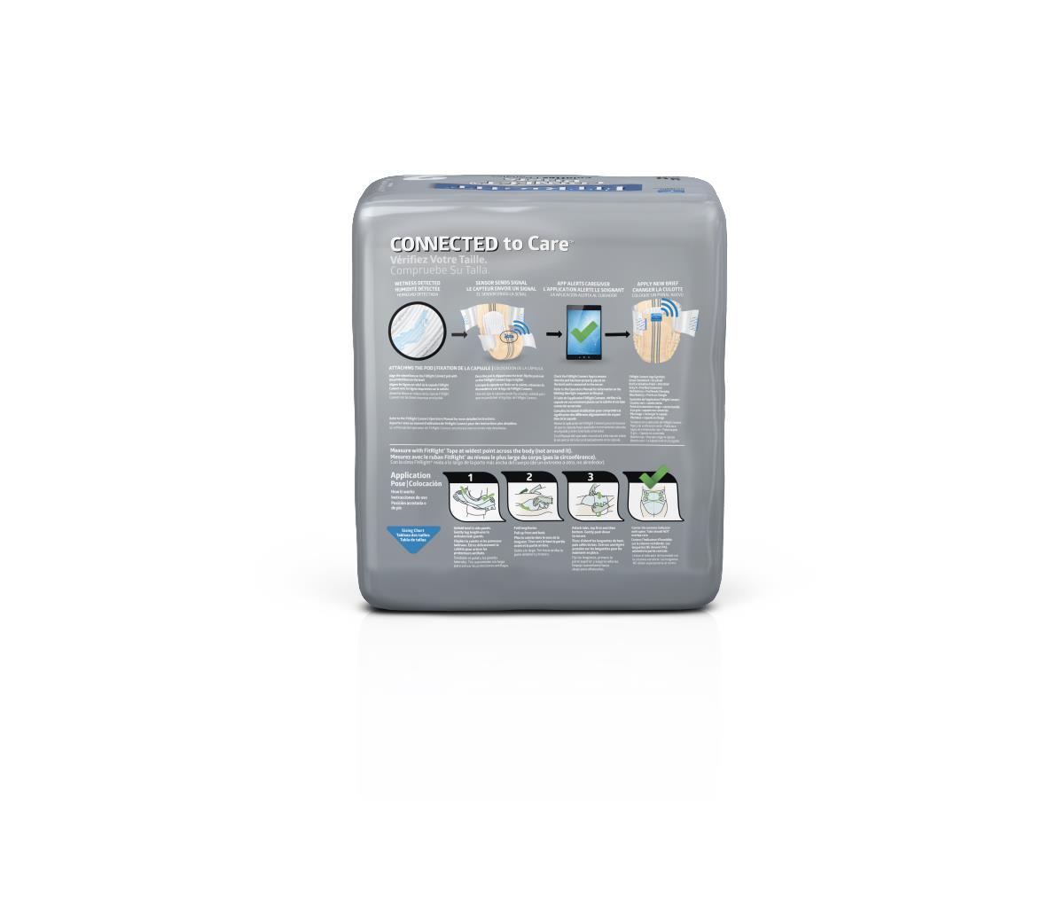 FitRight Connect Incontinence Briefs
