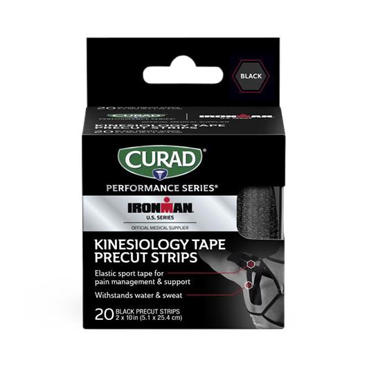 CURAD Performance Series IRONMAN Kinesiology Tape - BeHope