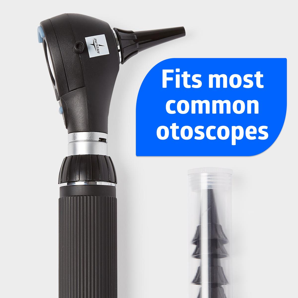 Medline Disposable Otoscope Specula - BeHope