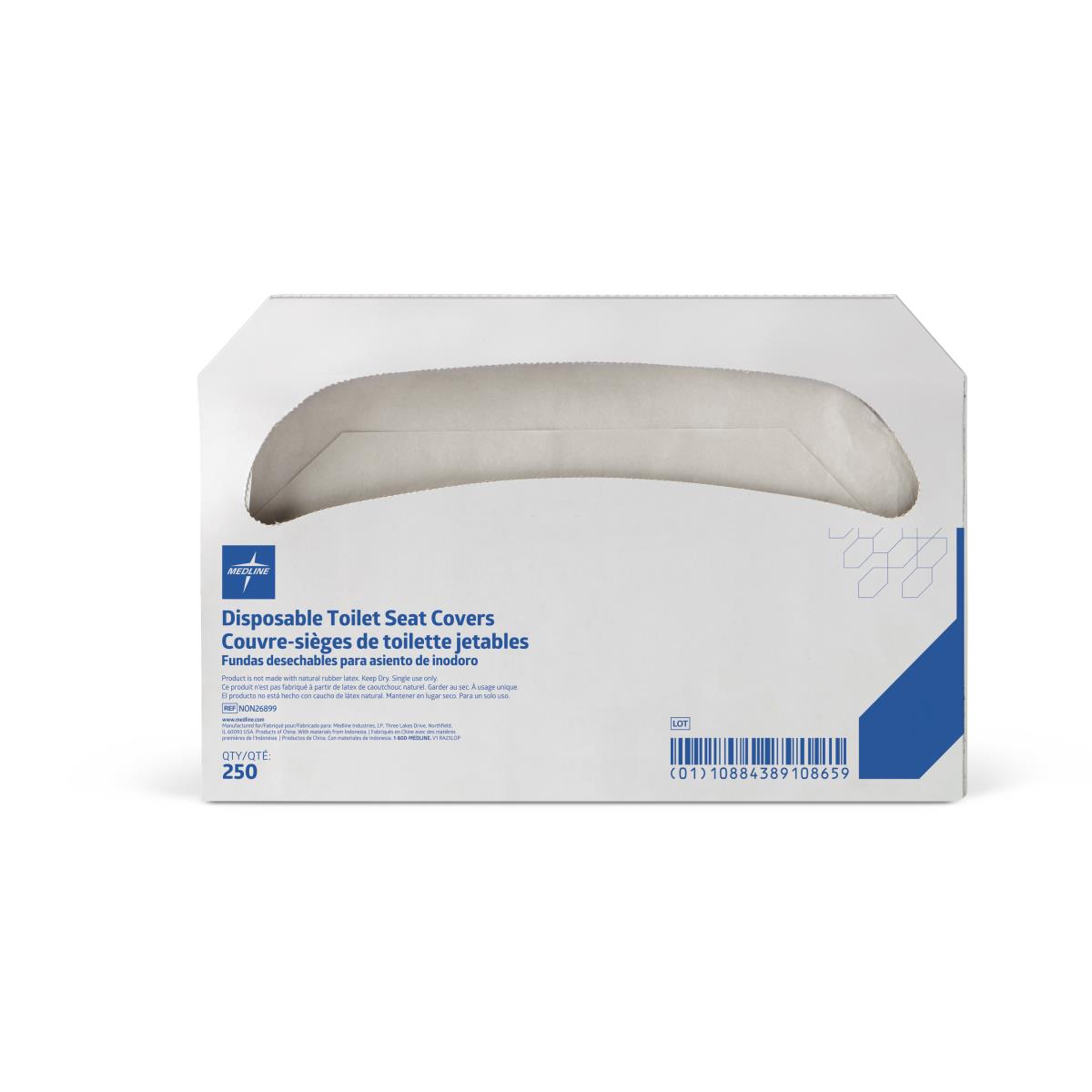 Medline Toilet Seat Cover Refills - BeHope