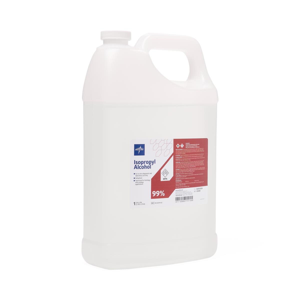 Medline 99% Isopropyl Alcohol - BeHope