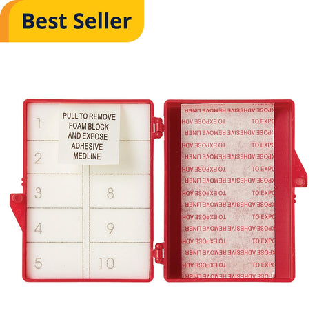 Foam Block Needle Counters with Magnet - BeHope