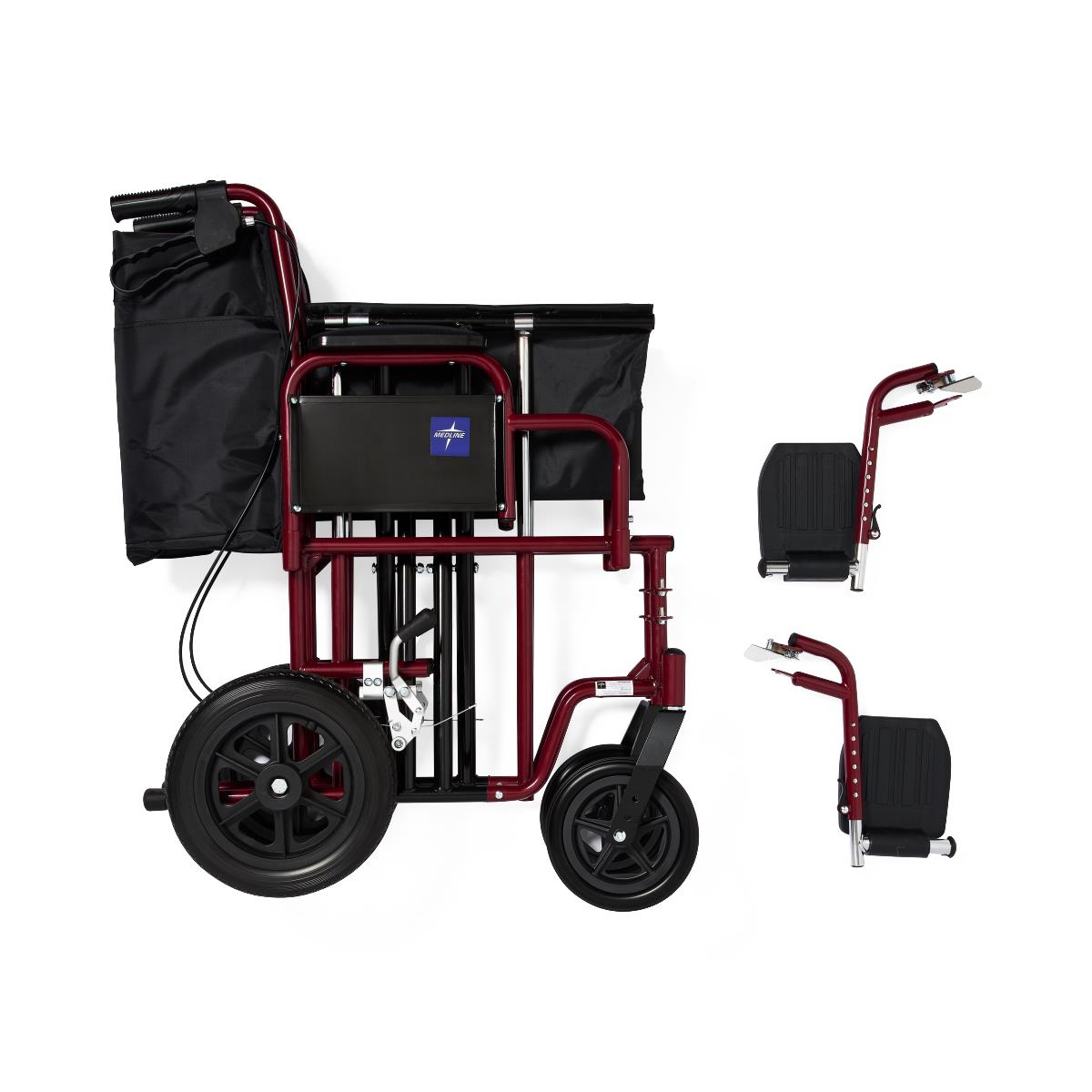 Medline Bariatric Transport Chairs