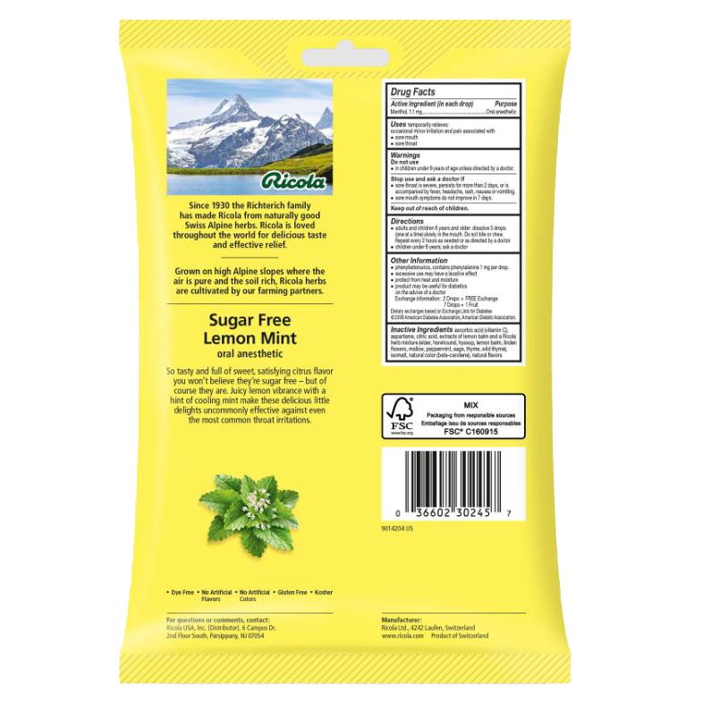 Ricola Cough Drops