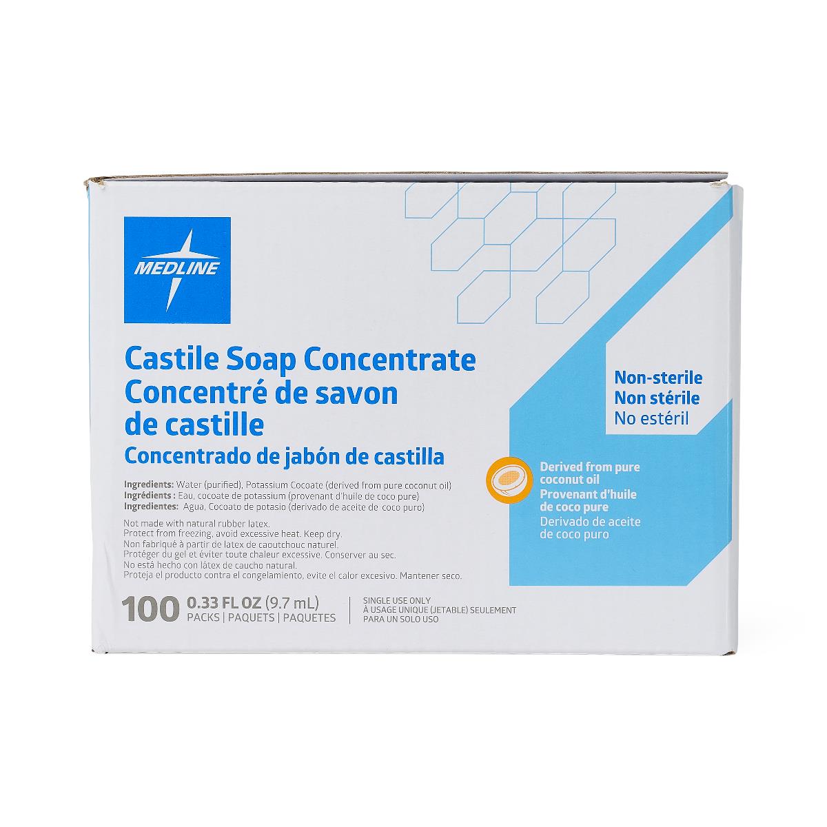 Medline Castile Soap Concentrate