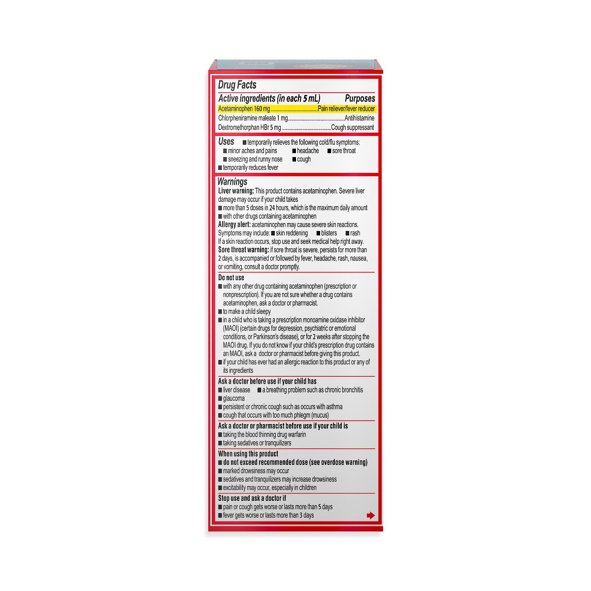 Tylenol Children's Pain + Fever Oral Suspension - BeHope