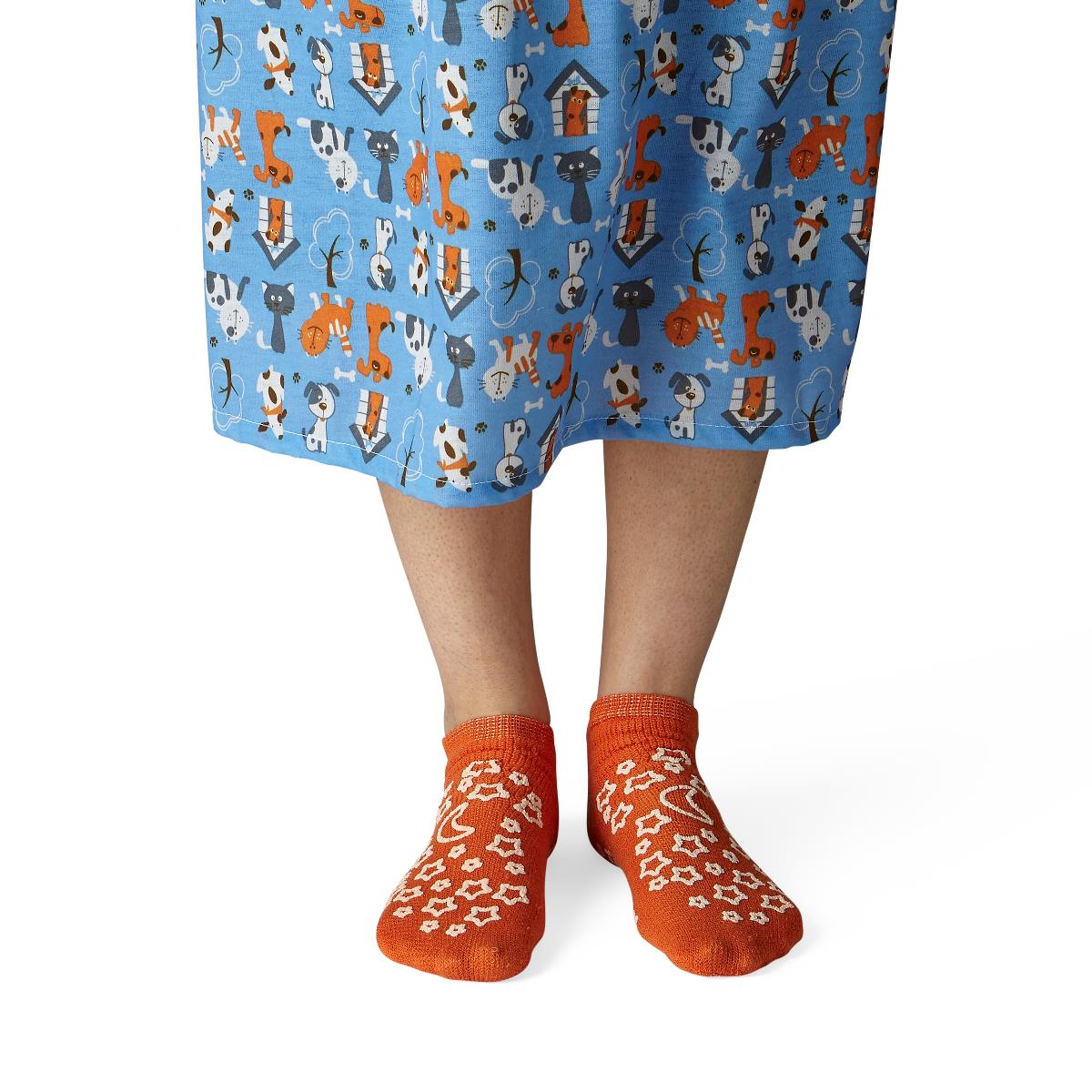 Medline Double-Tread Terry Patient Slippers