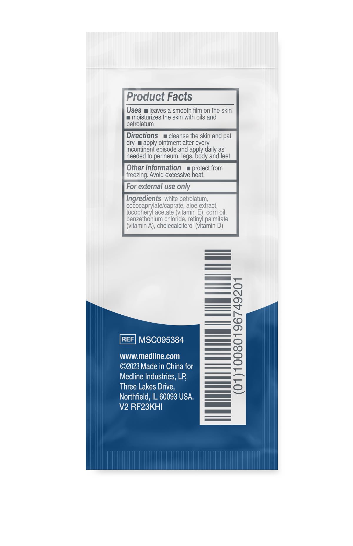 Medline Remedy Essentials Moisturizing Ointment - BeHope