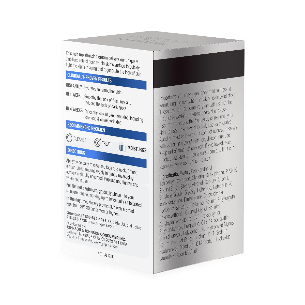 Neutrogena Rapid Wrinkle Repair Retinol Cream