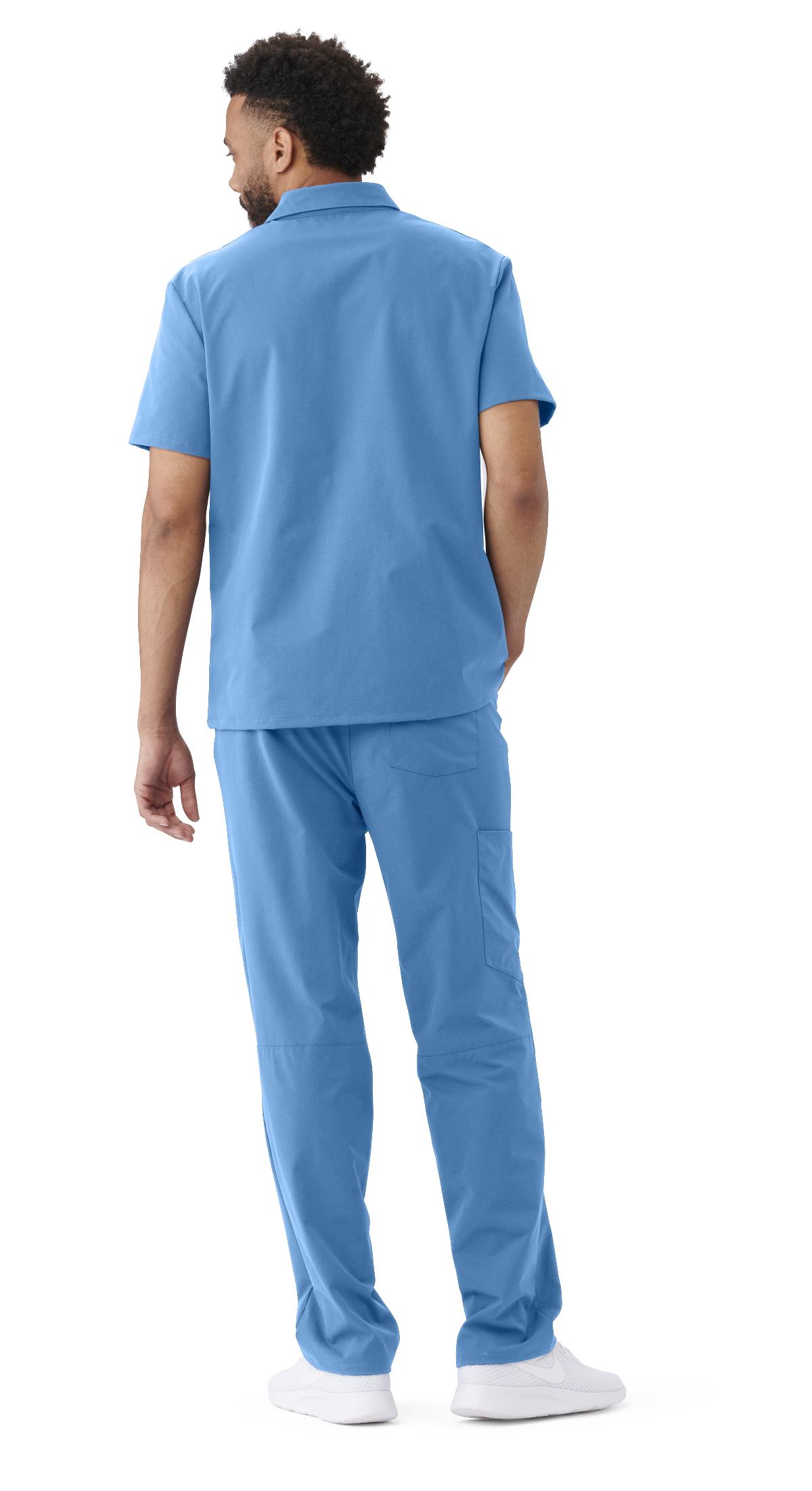 Everwear Men's 1-pocket Polo Shirts With Snap Placket - BeHope