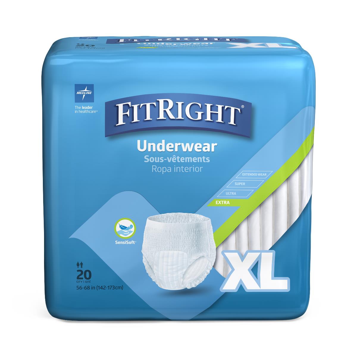 FitRight Extra Adult Incontinence Underwear - BeHope
