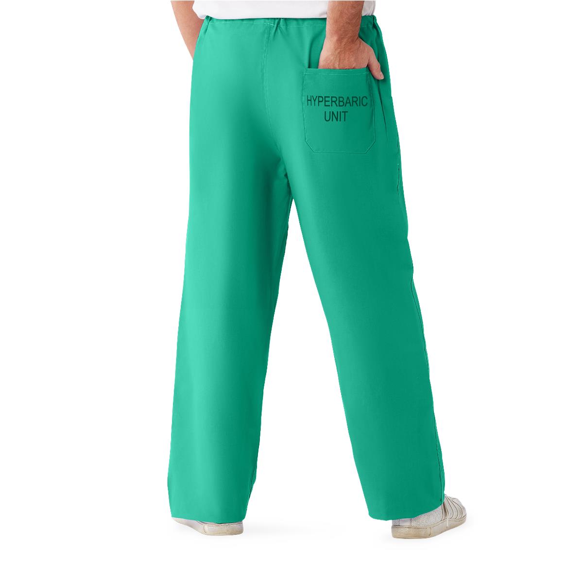 CottonCare Unisex Hyperbaric Scrub Pants (Style 659)