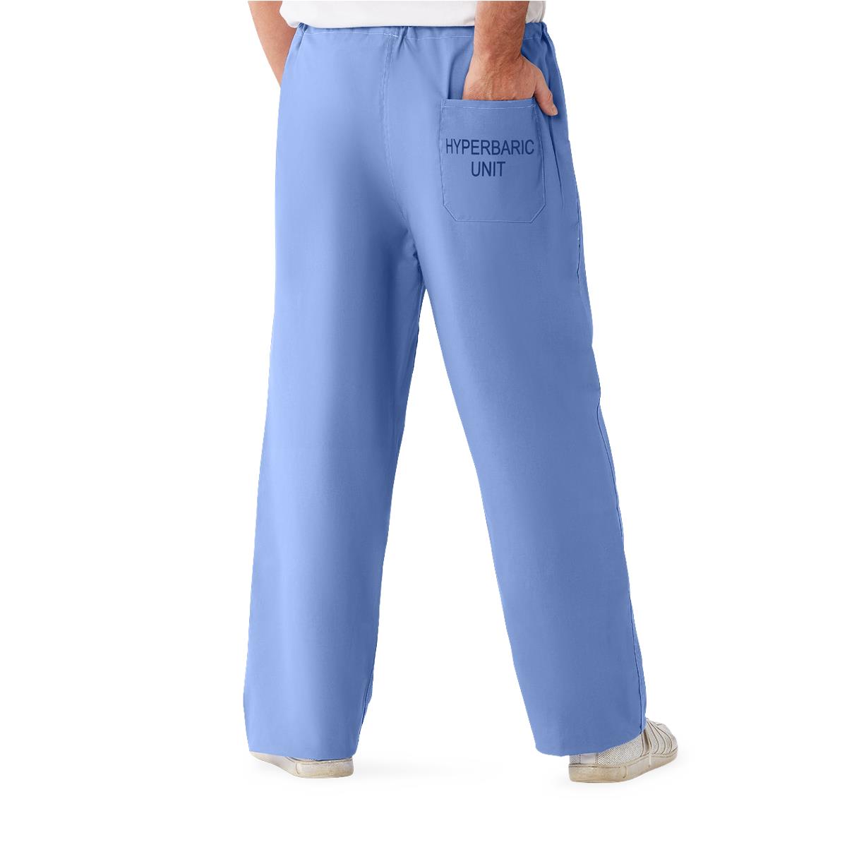 CottonCare Unisex Hyperbaric Scrub Pants (Style 659)