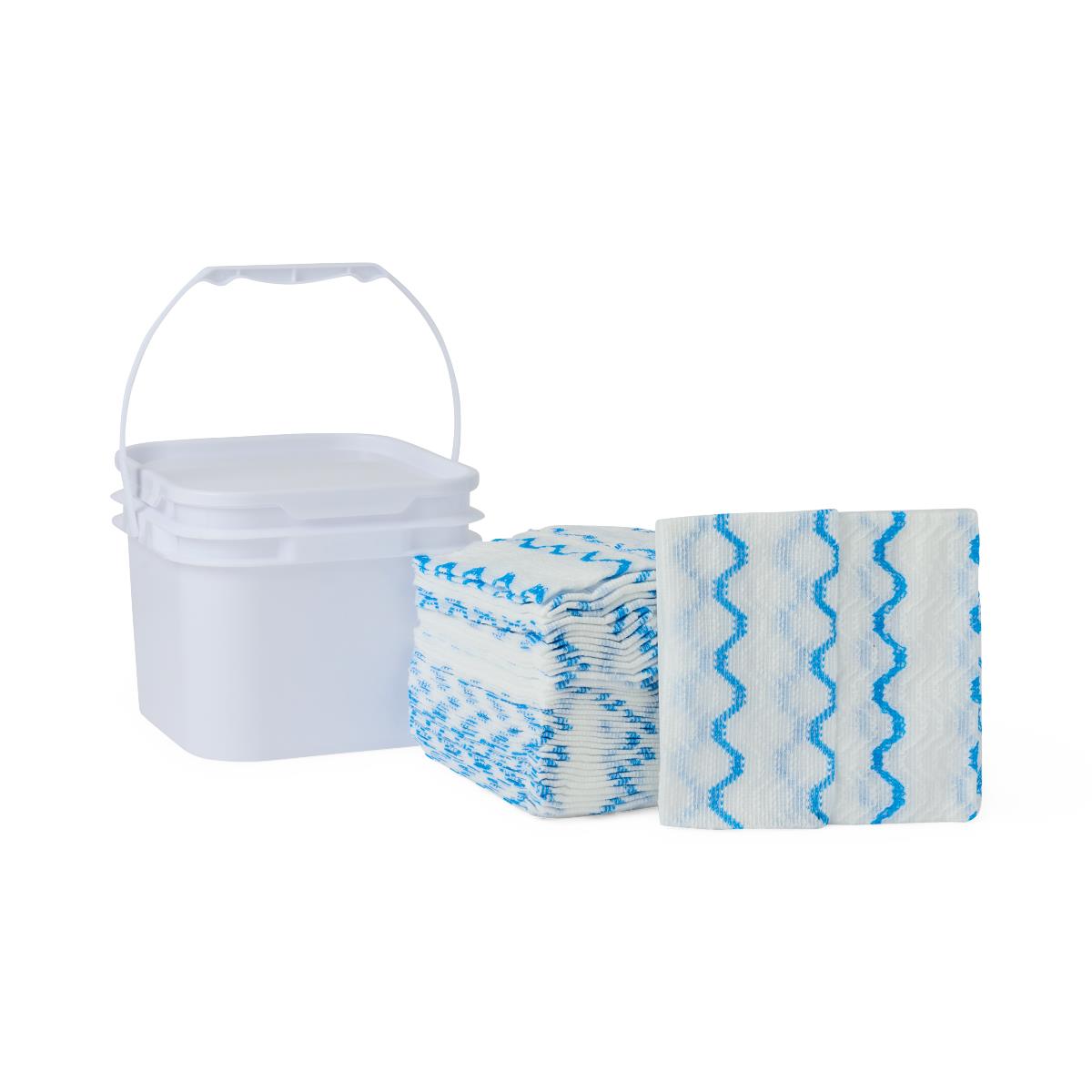 Medline Disposable Microfiber Cloths