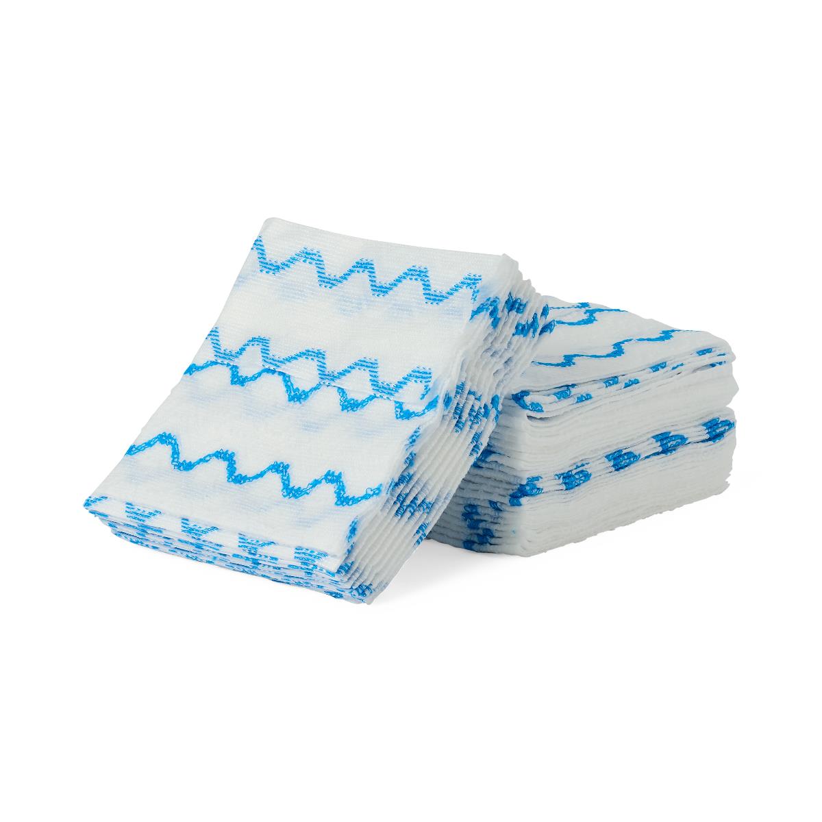 Medline Disposable Microfiber Cloths