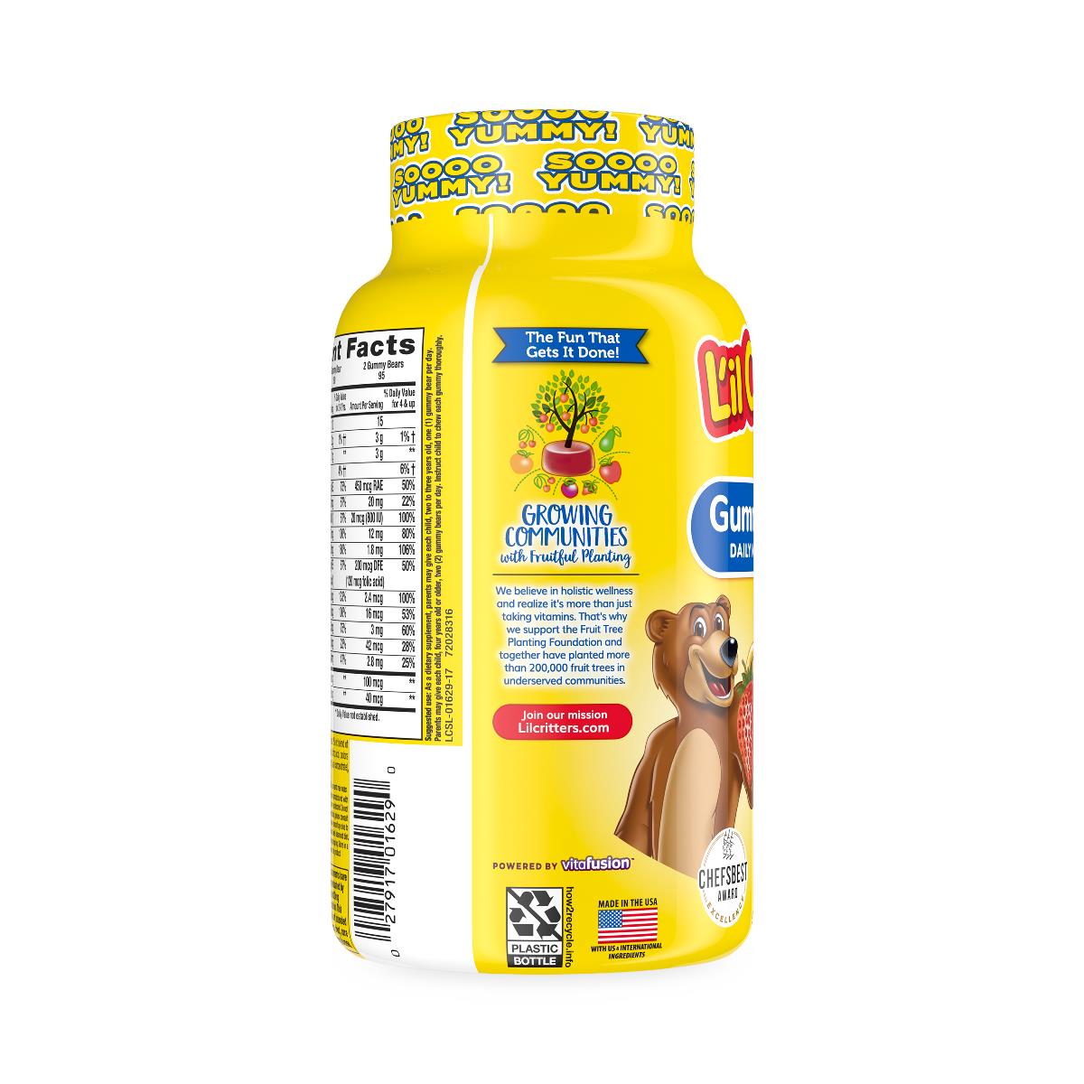 Dwight L'il Critters Gummy Vites - BeHope