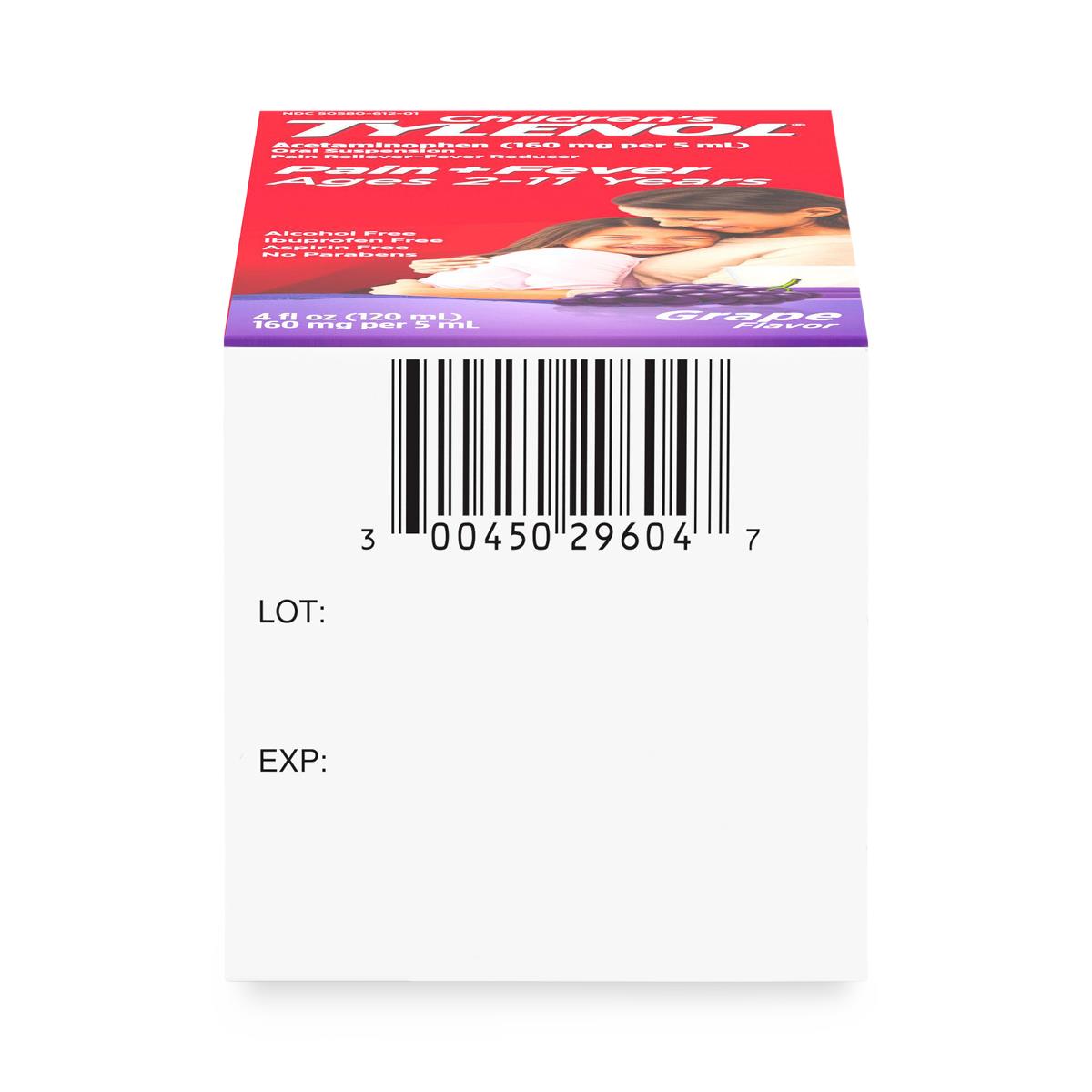 Tylenol Children's Pain + Fever Oral Suspension - BeHope