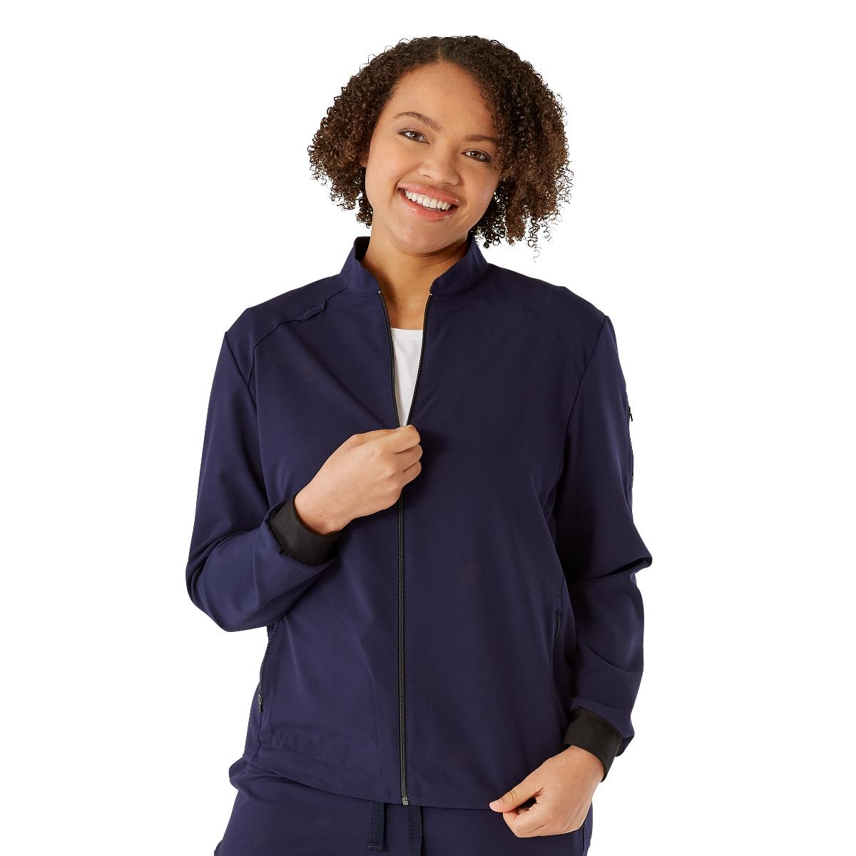 Solano AVE Women's Scrub Jackets (Style 5010)