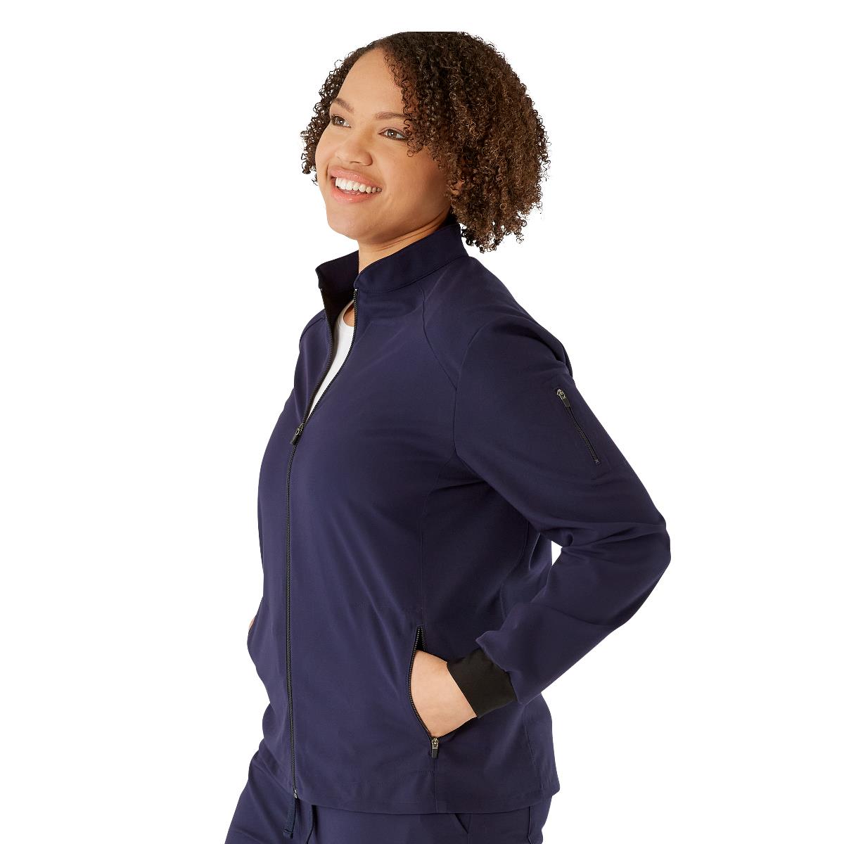 Solano AVE Women's Scrub Jackets (Style 5010)