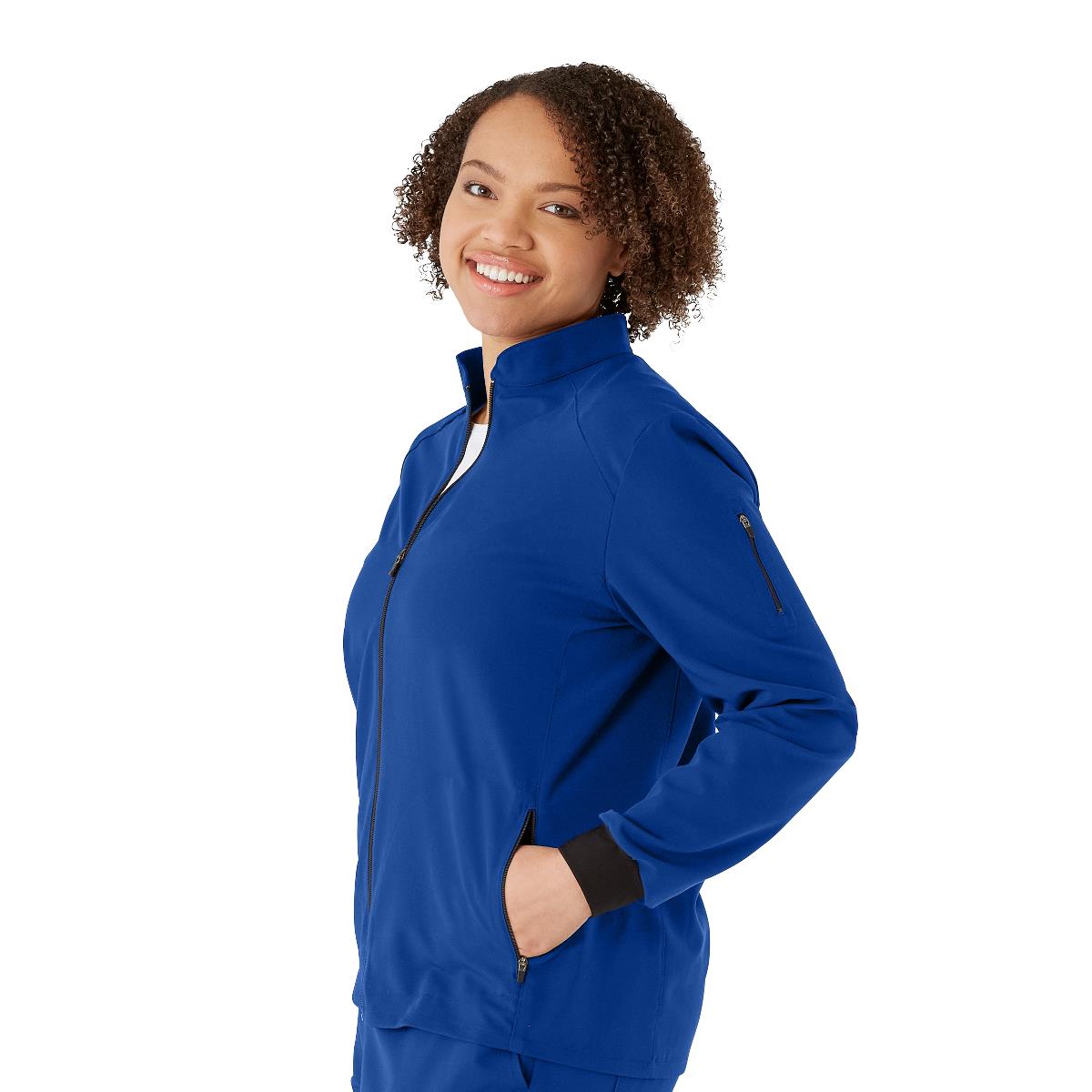 Solano AVE Women's Scrub Jackets (Style 5010)