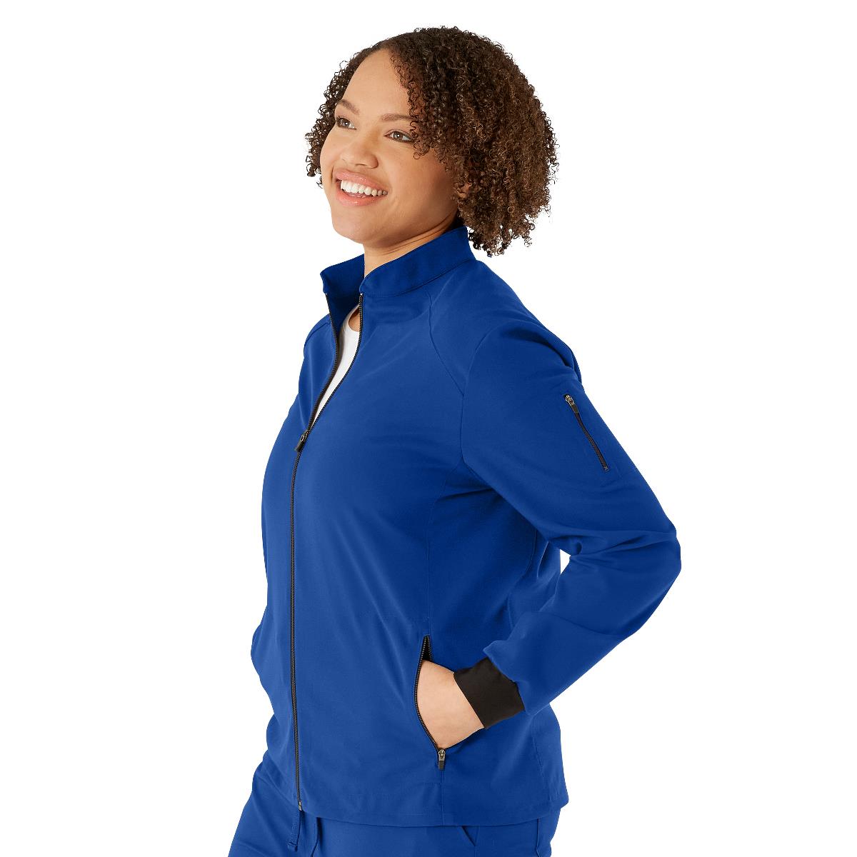 Solano AVE Women's Scrub Jackets (Style 5010)