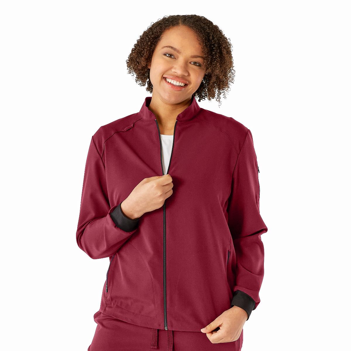 Solano AVE Women's Scrub Jackets (Style 5010)