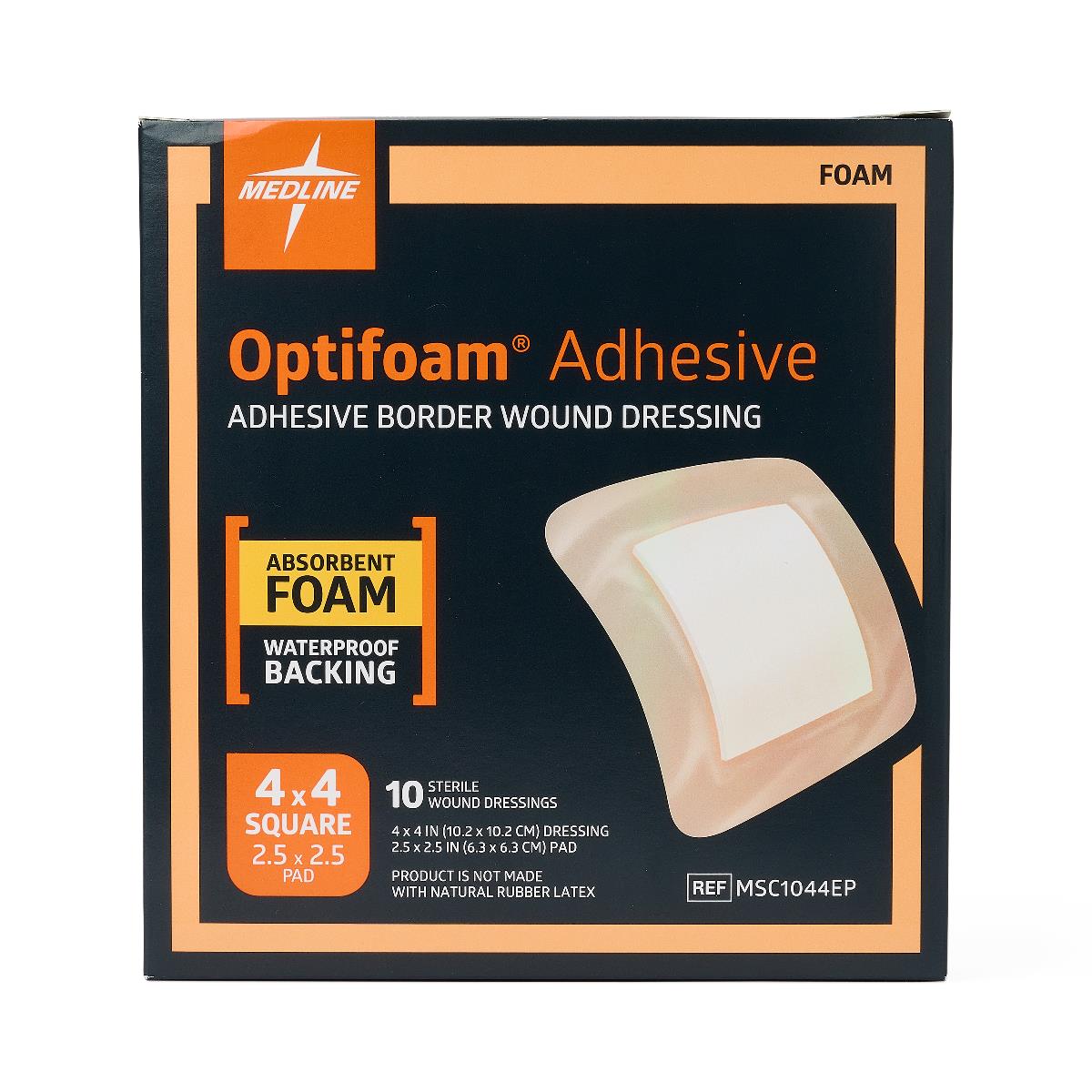 Optifoam Adhesive Foam Wound Dressings
