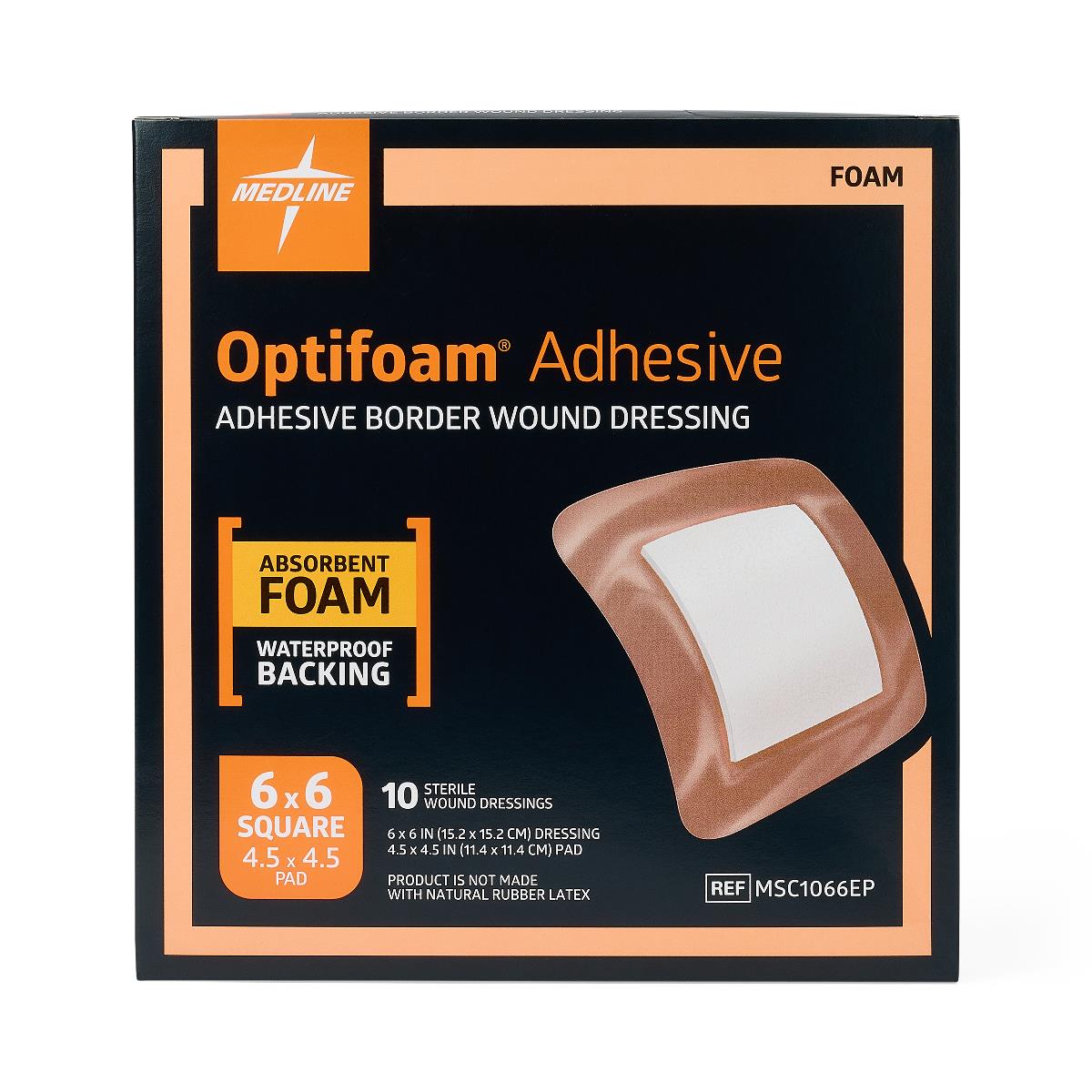 Optifoam Adhesive Foam Wound Dressings