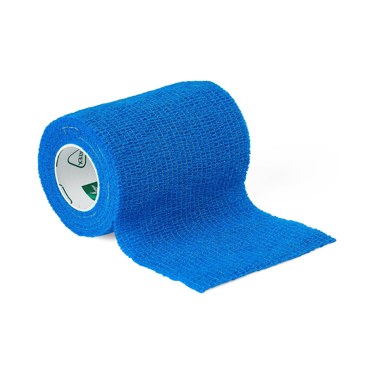 Medline Nonsterile Self-Adherent Latex Wrap Color Packs