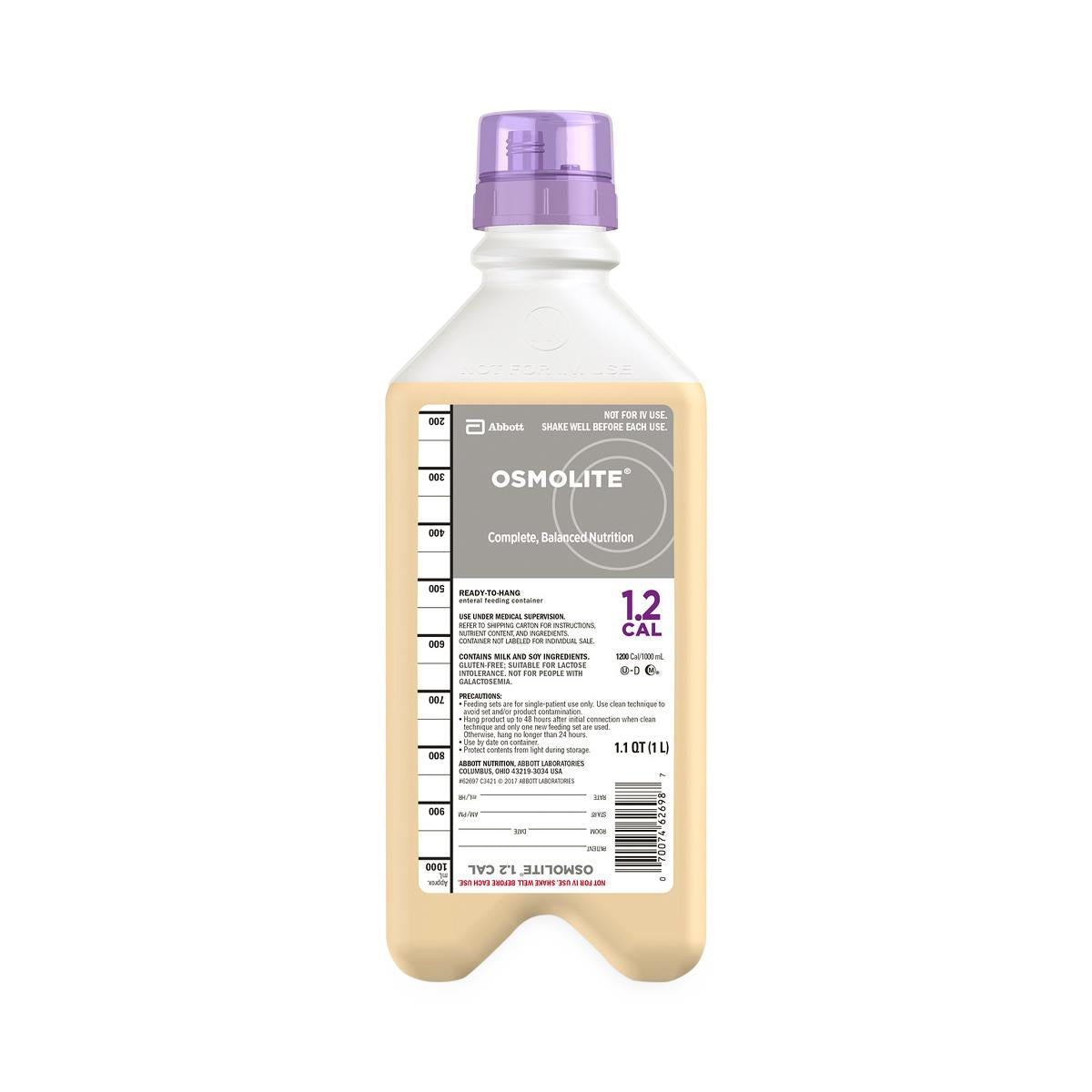 Osmolite 1.2 Cal Nutrition Supplement - BeHope