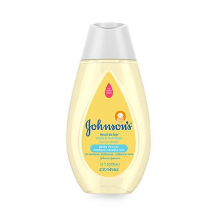 Johnson's Head-to-toe Baby Body Wash And Shampoo - BeHope